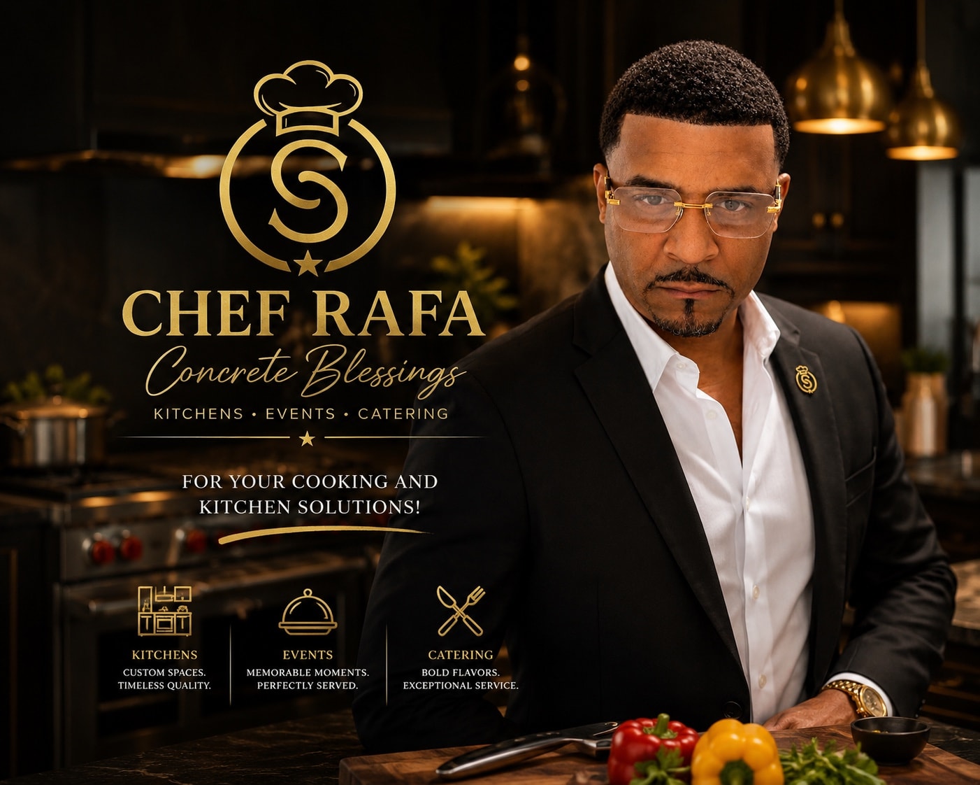 Chef Rafa — Concrete Blessings Food Concepts